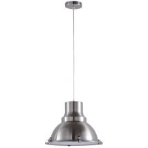 Lampenwelt - Suspension à intensité variable 'Letty' en métal pour cuisine