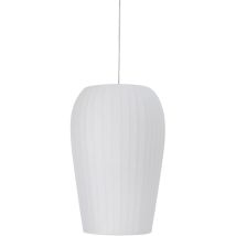 Light & Living - Suspension - Axel - Blanc - Plastique - Ø 25cm -