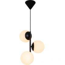 Nordlux - Suspension lilly, Métal, Couleur Noir, E14, H.36.5, IP20 / Intérieur