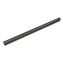 Optonica - Suspension Linéaire led 120cm 50W Interconnectable noir - Blanc