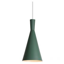 Suspension Luminaire Créatif Rétro Suspension En Métal Vert Plafonnier Moderne Intérieur Pour Chambre à Coucher Salle à Manger Salon