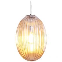 Leitmotiv - Suspension luminaire design vintage Smart large