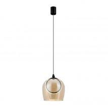 Zambelis - Suspension Luminaire led D200 6W Doré Blanc chaud - 3000K