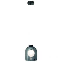 Zambelis - Suspension Luminaire D180 Pour Ampoule led G9 Noir Sablé