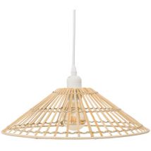 Atmosphera Créateur D'intérieur - Suspension Mahé bambou D36cm