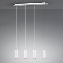 Bigbuy - Lampe à Suspension 4 Points Lumineux GU10 Marley Blanc Trio Lighting