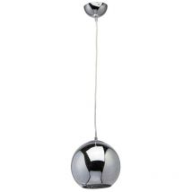 Mw-light - Regenbogen 663011201 - Suspension Megapolis Ø20cm - E27 40W - Chromé