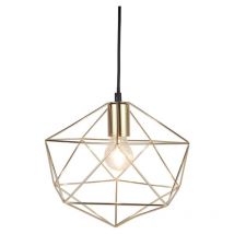 Sampa Helios - Suspension métal Led Vega or