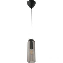 Nordlux - Suspension miella, Verrerie, Couleur Smoked, E27, H.30, IP20 / Intérieur