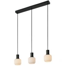 Nordlux - Suspension milford, Verrerie, Couleur Noir, E14, H.14.4, IP20 / Intérieur