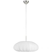Markslojd - mist Plafonnier suspendu 1 abat-jour textile blanc
