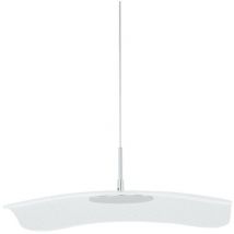 Italux - Blossom - Suspension led Moderne Chrome, Clair, Blanc Chaud 3000K 550lm