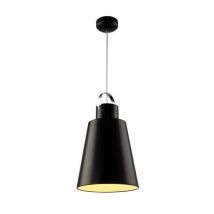 Horoz Electric - Suspension led design cloche noir 5W (Eq. 40W)