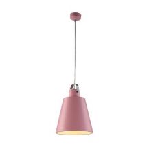 Horoz Electric - Suspension led design cloche rose 5W (Eq. 40W)