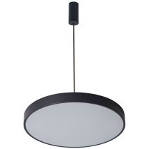 Italux - Orbital - Suspension led Moderne Noir, Blanc Chaud 3000K 3600lm