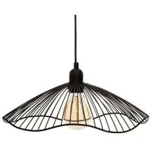 Suspension métal filaire Galt noir D34