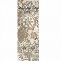 Suspension murale beige oriental 46x125 cm