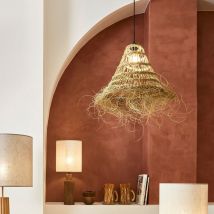 Millumine - Suspension Naturelle Atlas Diam. 40