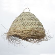 Millumine - Suspension Naturelle Casa En Raphia