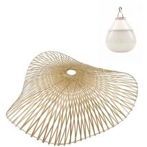 Lumisky - Lámpara de techo portátil D50CM laia nomad