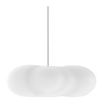 Moovere - claudy Lampe suspendue de 50 cm pour l'intérieur et l'extérieur. Ampoule non incluse. Fabriqué en Espagne
