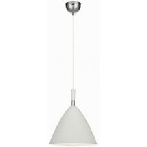 Markslojd - osteria - Plafonnier Dome 1 Lumière Blanc, E27