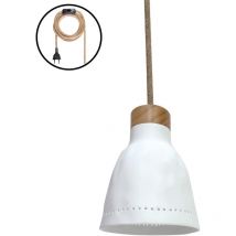 Suspension ou Baladeuse Rosinette Porcelaine Cercle de points