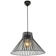 Tezeta - Suspension Panama MDL4135 avec fil métallique noir