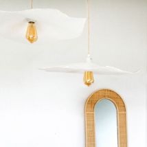 Millumine - Suspension papier mâché Louise Diam.54