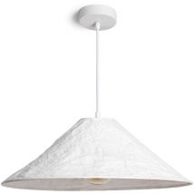 Suspension Papier Tyvek Rapa Blanc