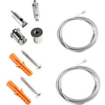 Galaxy Profiles - 8301502 8301502 Suspension par câble acier inoxydable (l x l x h) 20 x 10 x 2 mm 1 pc(s)