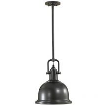 Elstead - Luminaire suspendu à 1 dôme, bronze foncé, E27