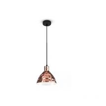 VT-8300 Lumière Pendant élégant 1MT E27 métallique finition or rose Ф300mm IP20 - sku 3710 - Rosè Or - V-tac