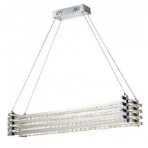 Kosilum - Suspension prestige led et cristal - Alicante
