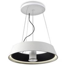 Leds-c4 - Colgante Ringofire Ø600 Led 19,2W 717Lm 3000K Negro