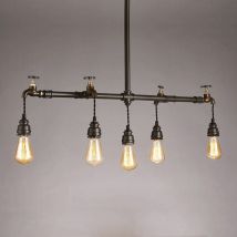 Kosilum - Suspension robinet industrielle 5 têtes - Neptune