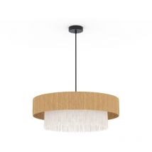 Rendez-vous Déco - Suspension ronde en raphia 75 cm - solara