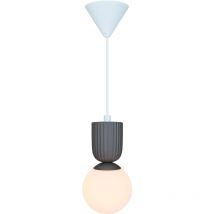 Nordlux - Suspension sadie Céramique Marron clair, H.30,2 IP20 E14 / Intérieur