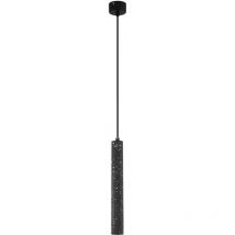 Lampe de plafond Tube de Ciment - Lampe Suspendue LED - 30cm - Aroc Noir