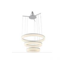 Suspension LED design ronde 75W (Eq. 600W)