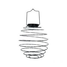 Suspension solaire - lumisky - orion - H37 cm - Spirale micro - led blanc chaud