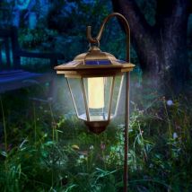 Lanterne solaire suspendue