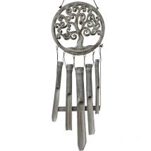 Suspension sonore Arbre de vie en bois et bambou