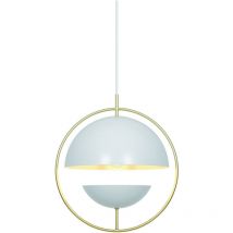 Nordlux - Suspension tavia Métal Blanc, H.37 IP20 E27 / Intérieur