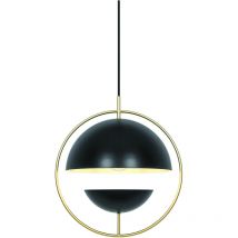 Nordlux - Suspension tavia Métal Noir, H.37 IP20 E27 / Intérieur