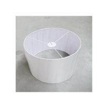 Suspension interieure avec diffuseur blanc ø 500x30mm câble 1500mm pour ampoule culot E27 230V 3x60W max IP20 Tenora PD-1 SLV