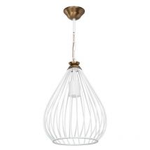Suspension Umay ASZ1314 métal blanc