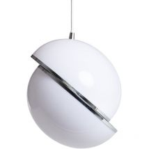 Suspension Métal Venus Chromé