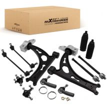 Suspension Wishbone Front Control Arm Kit for VW Golf V VI Touran AUDI A3 SEAT