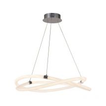 Inspired Lighting - Inspired Mantra - Infinity - Plafond, 60W led, 3000K, 4500lm, IP20, Chrome
